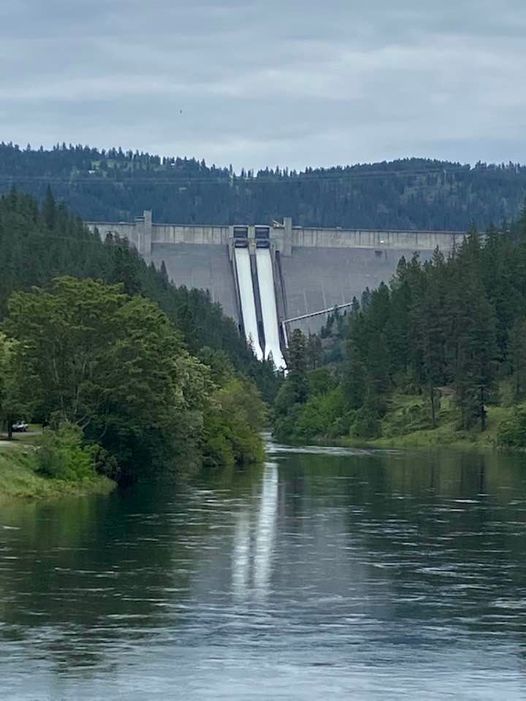 Orofino, IdahoWindow on the Clearwater