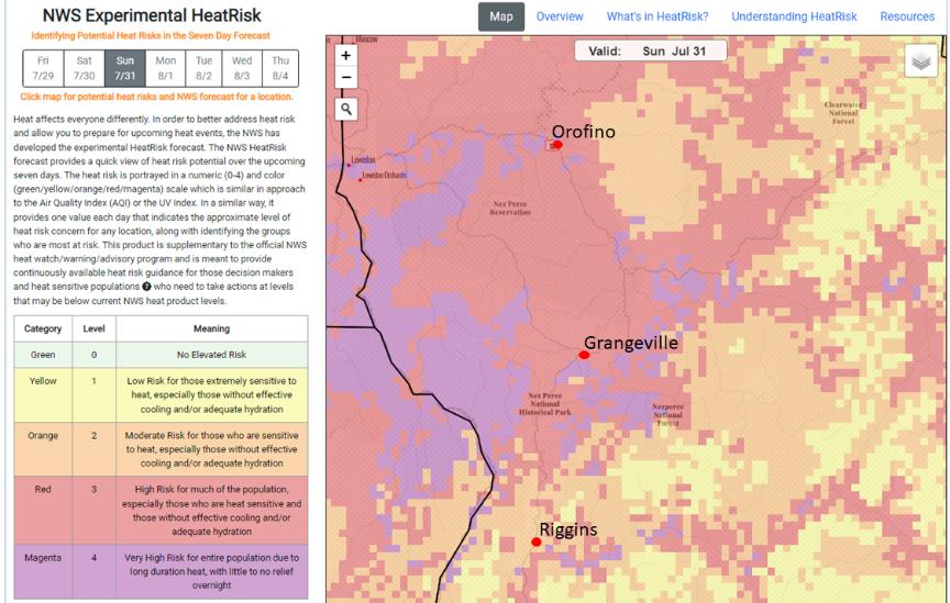 Orofino, IdahoWindow on the Clearwater