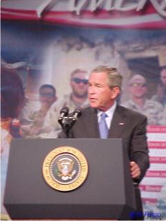 bush8-27-05.JPG - 13101 Bytes