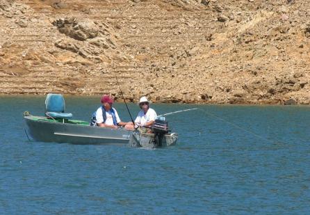 Fishing on Dworshak has lots of possibilities.