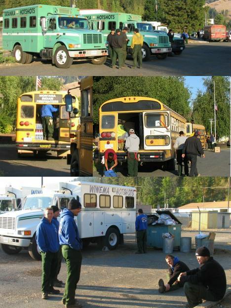 firecrewcollage9-8-05.JPG - 72825 Bytes