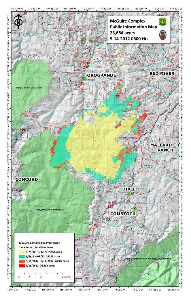 Orofino, IdahoWindow on the Clearwater